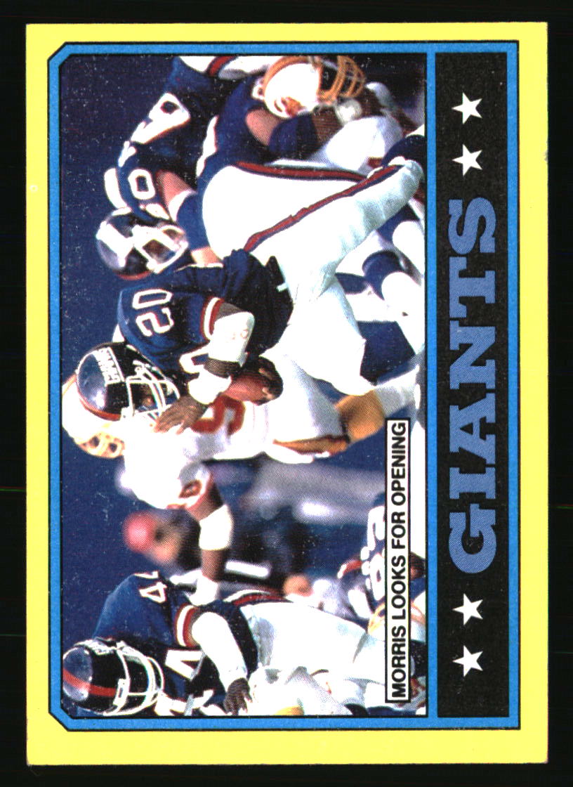 New York Giants Football Cards Quantity Discount 100s to Choose From