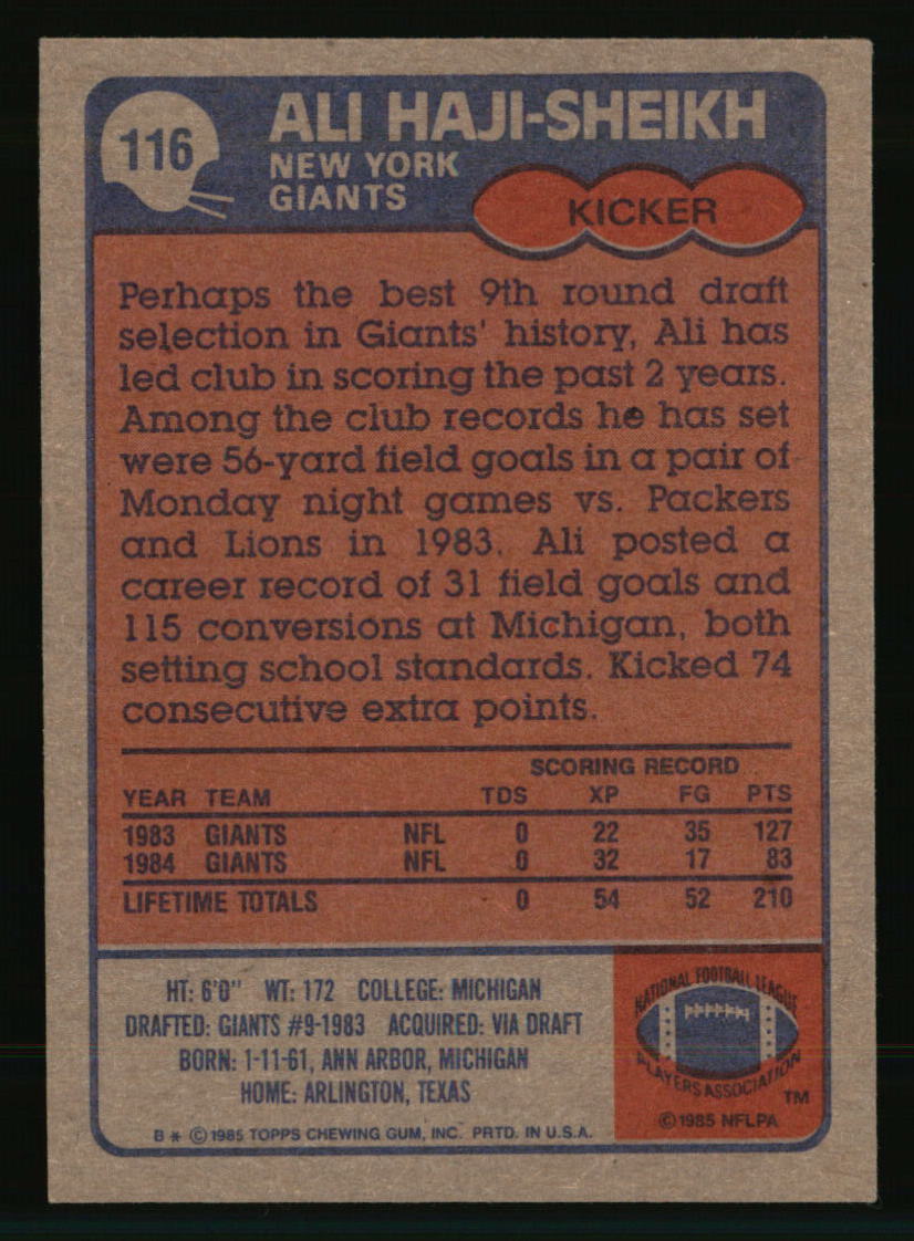 New York Giants Football Cards Quantity Discount 100s to Choose From