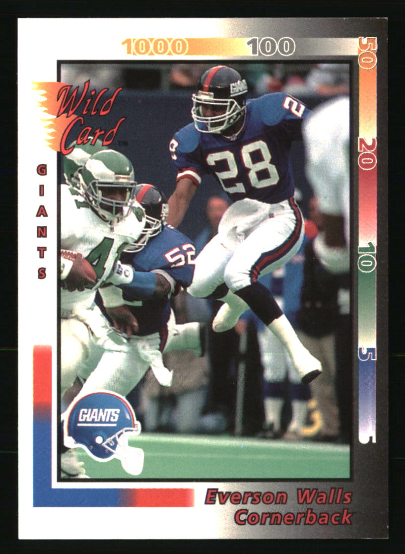 New York Giants Football Cards Quantity Discount 100s to Choose From