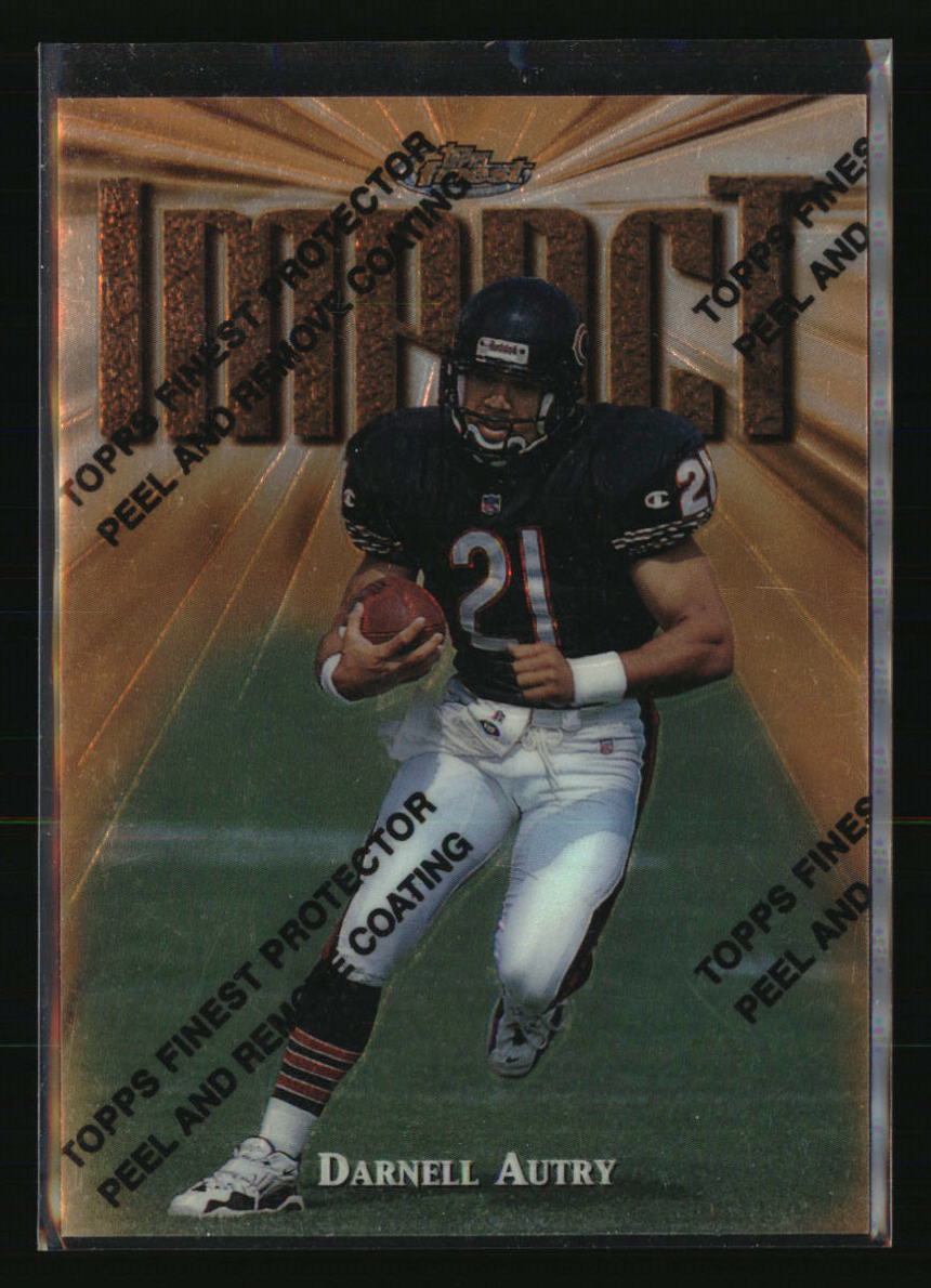 1986 Topps 27 Dave Duerson Chicago Bears Well Centered Mint-9 