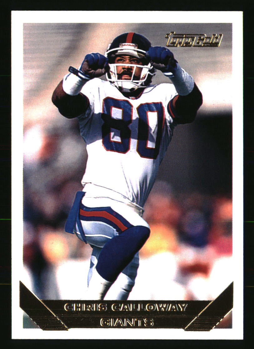 New York Giants Football Cards Quantity Discount 100s to Choose From