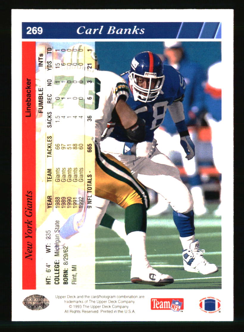 New York Giants Football Cards Quantity Discount 100s to Choose From