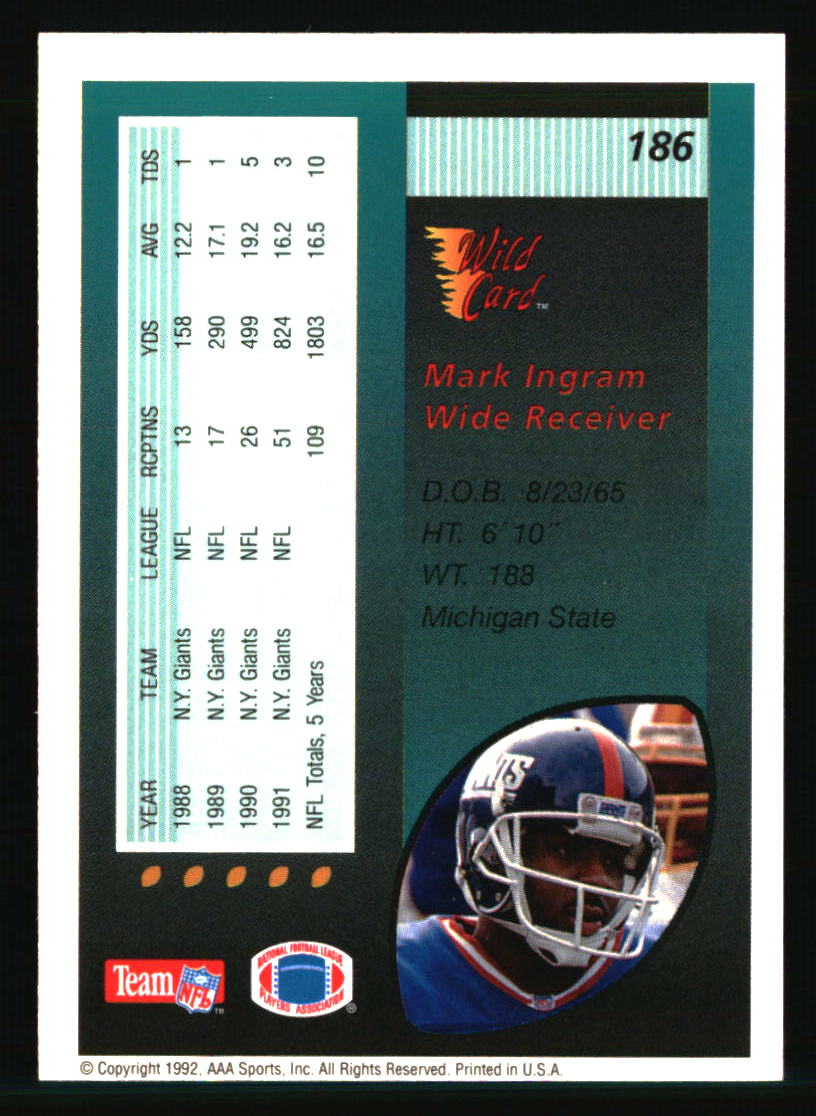 New York Giants Football Cards Quantity Discount 100s to Choose From