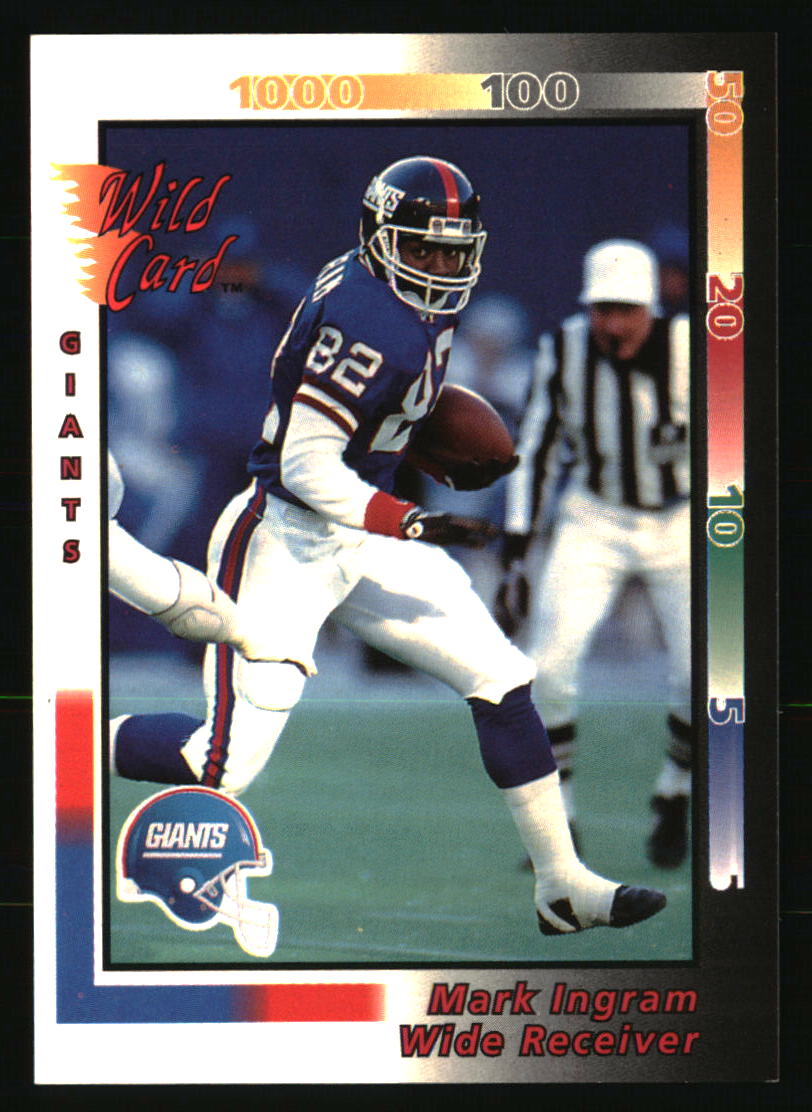 New York Giants Football Cards Quantity Discount 100s to Choose From