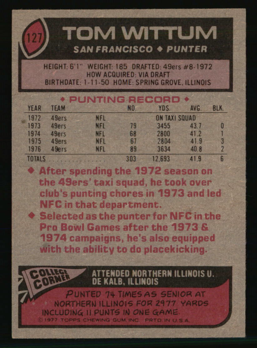 San Francisco 49ers Football Cards Choose Player Qty Discount 100s to Choose - Picture 241 of 425