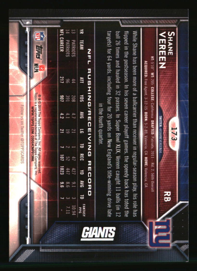 New York Giants Football Cards Quantity Discount 100s to Choose From