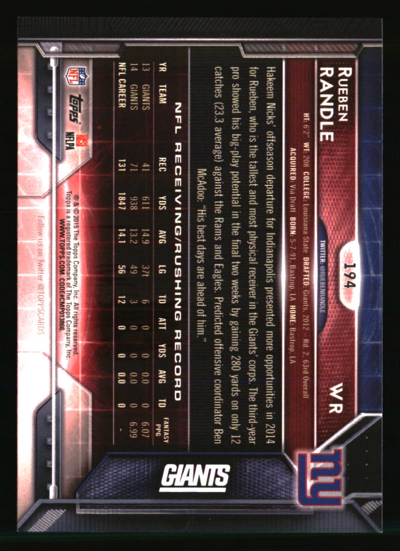 New York Giants Football Cards Quantity Discount 100s to Choose From