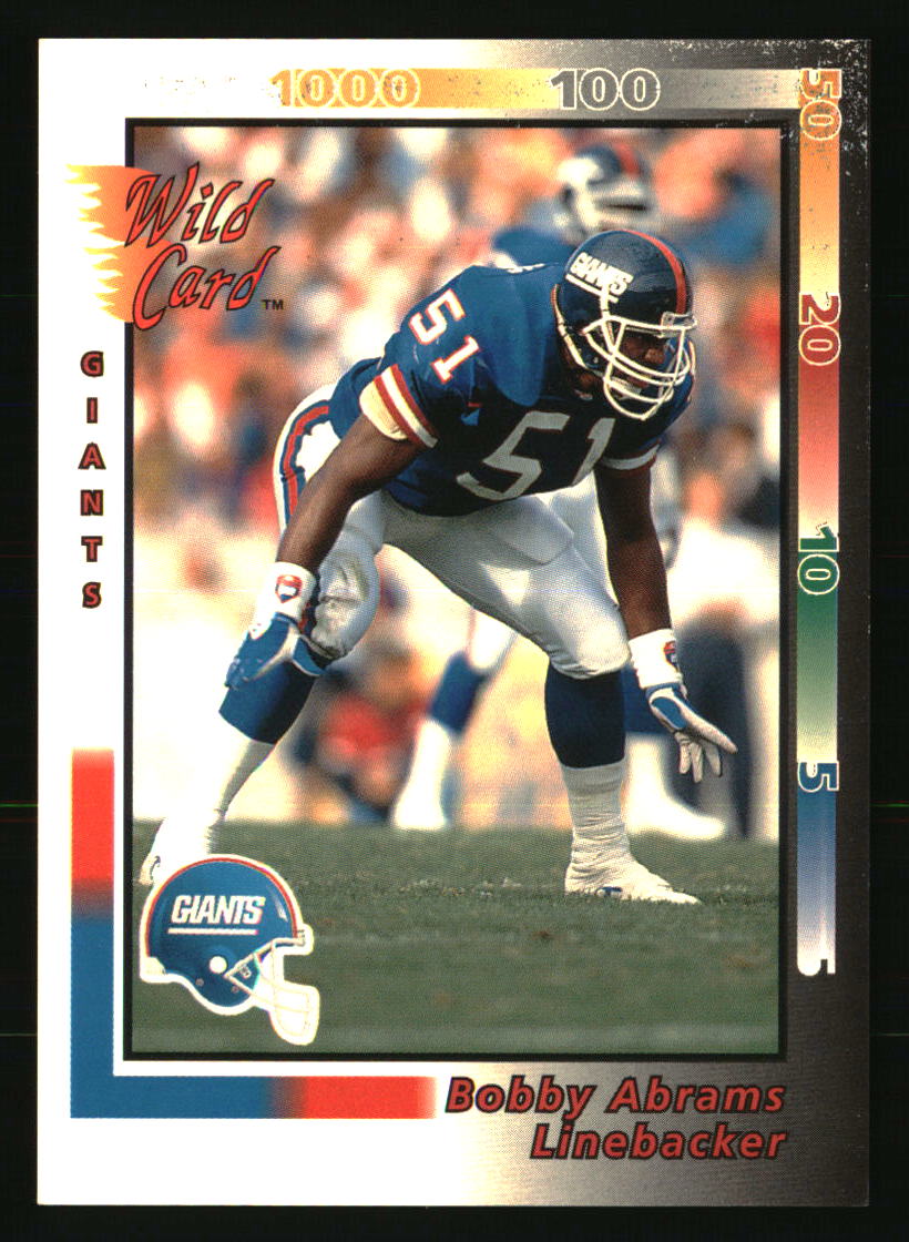 New York Giants Football Cards Quantity Discount 100s to Choose From