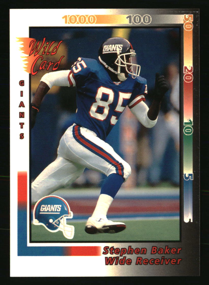 New York Giants Football Cards Quantity Discount 100s to Choose From