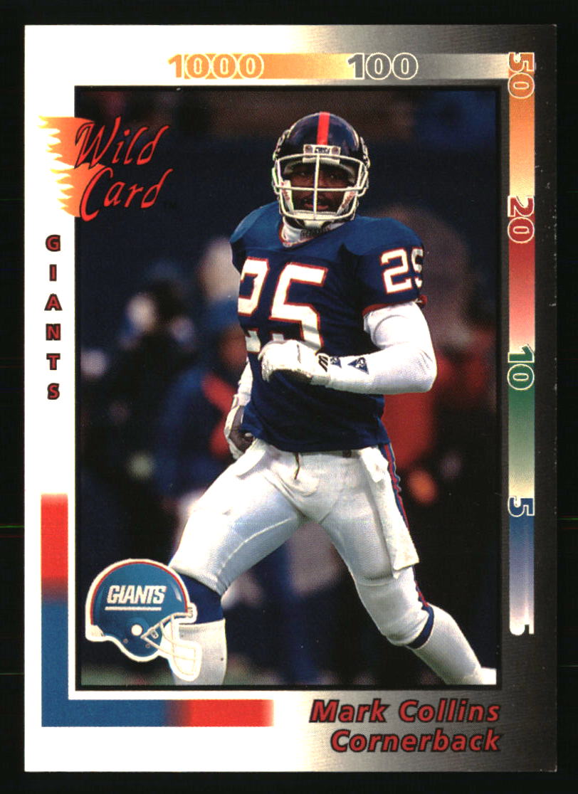 New York Giants Football Cards Quantity Discount 100s to Choose From