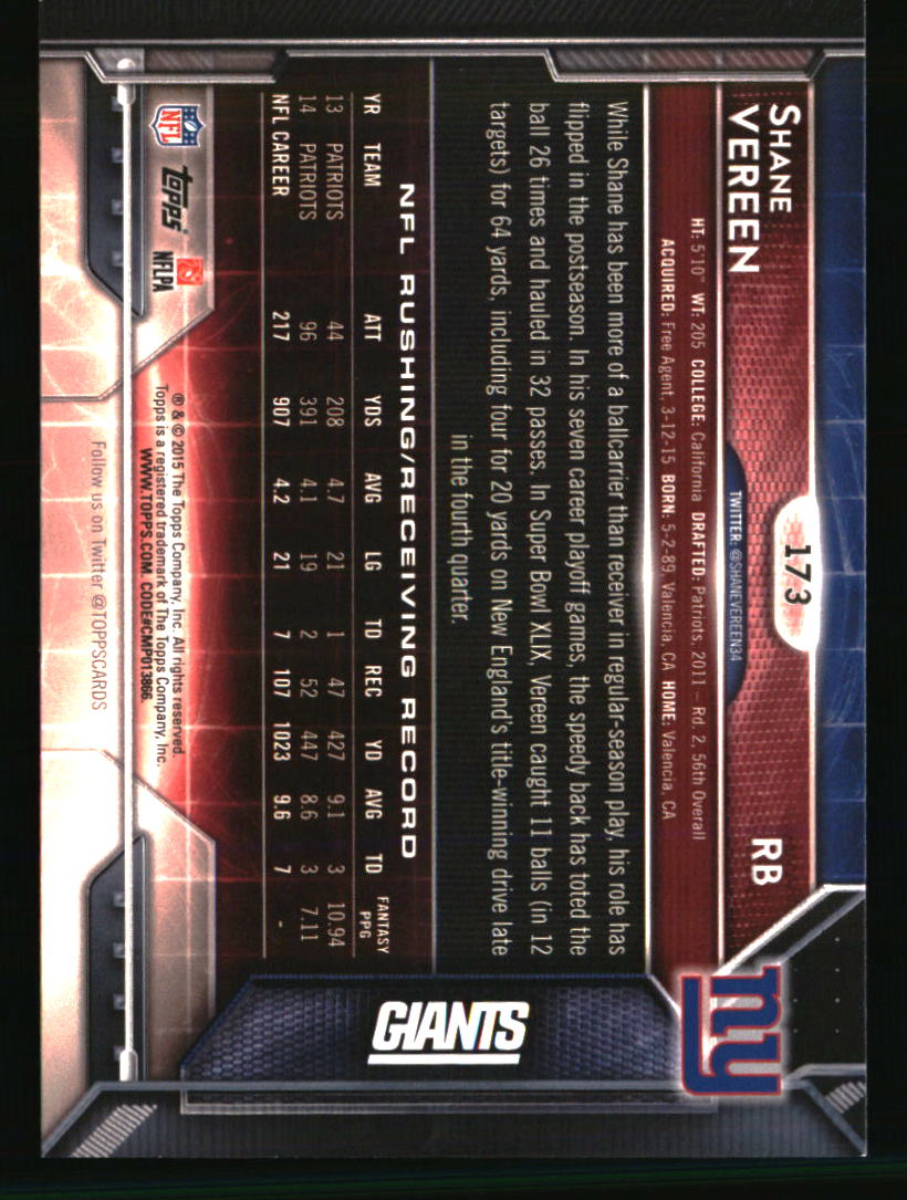 New York Giants Football Cards Quantity Discount 100s to Choose From