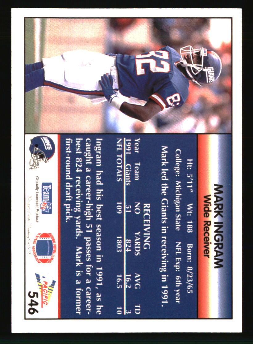 New York Giants Football Cards Quantity Discount 100s to Choose From