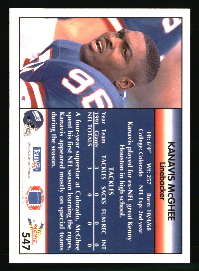 New York Giants Football Cards Quantity Discount 100s to Choose From