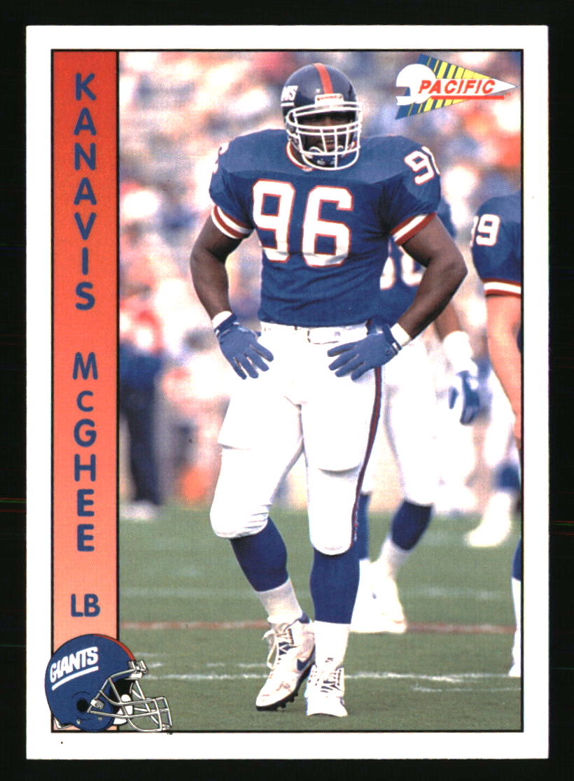 New York Giants Football Cards Quantity Discount 100s to Choose From