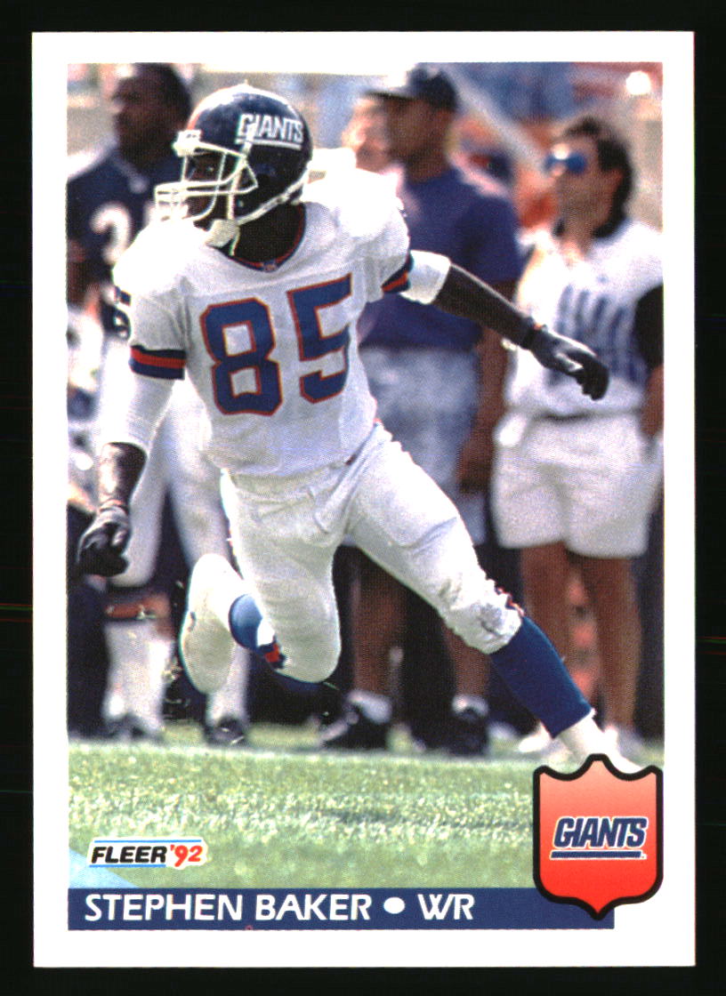 New York Giants Football Cards Quantity Discount 100s to Choose From