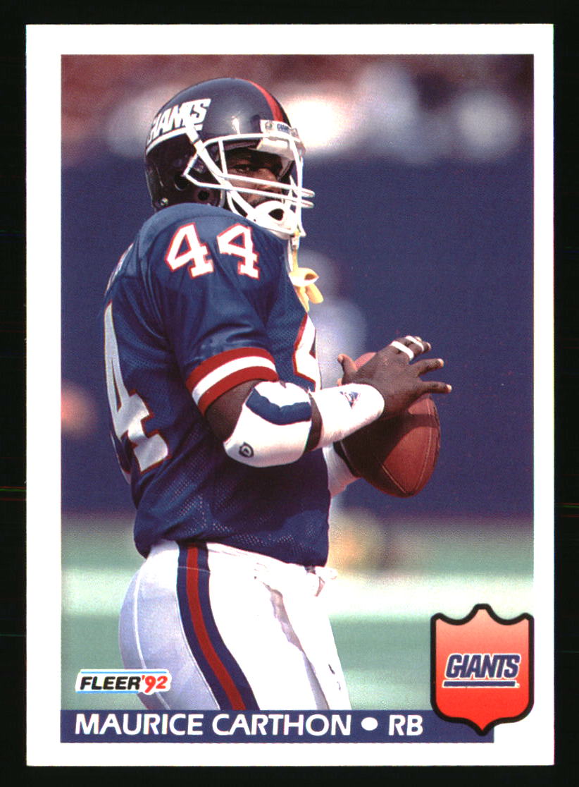 New York Giants Football Cards Quantity Discount 100s to Choose From