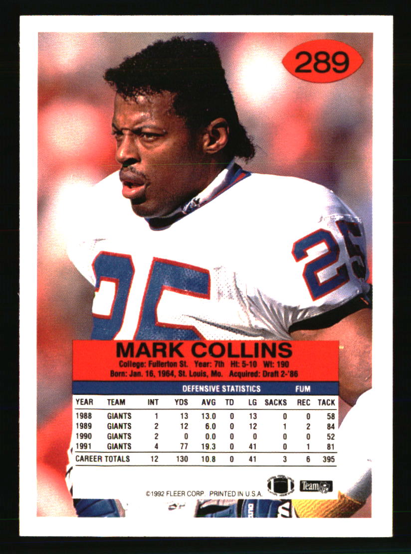 New York Giants Football Cards Quantity Discount 100s to Choose From