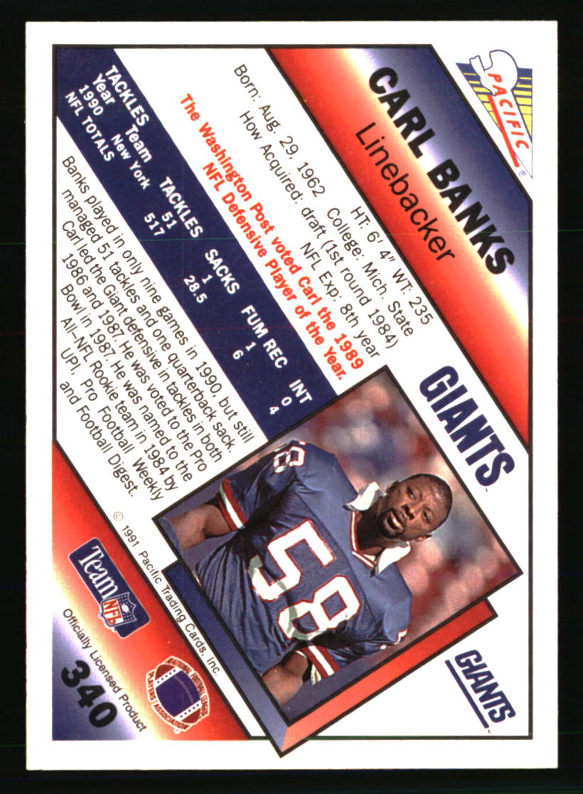 New York Giants Football Cards Quantity Discount 100s to Choose From