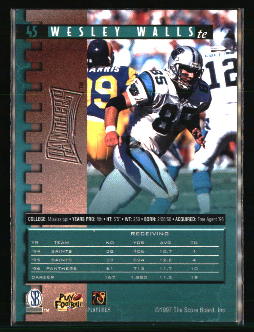 Carolina Panthers Football Cards - Choose from 50s Player Qty Discount - Part 6 - Picture 393 of 477