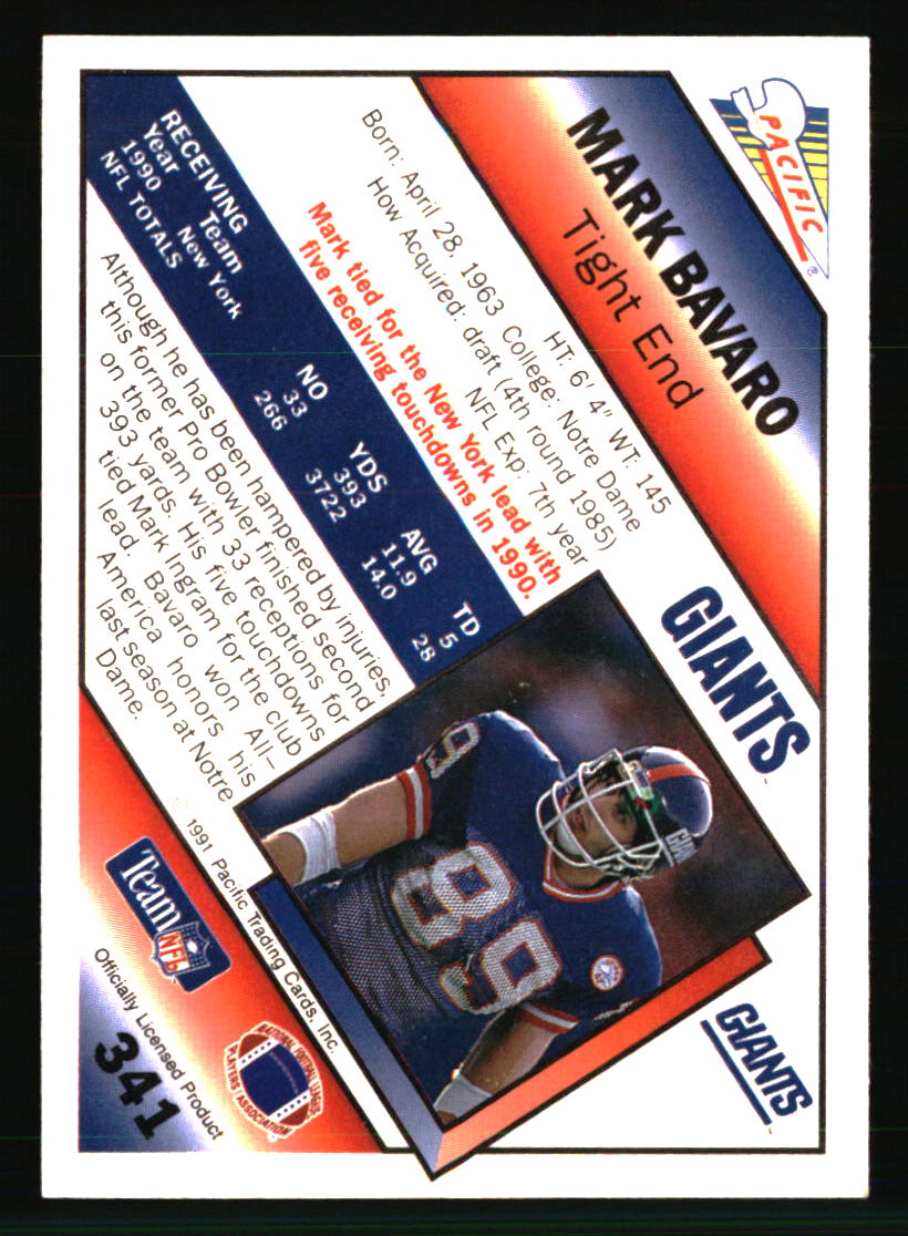 New York Giants Football Cards Quantity Discount 100s to Choose From