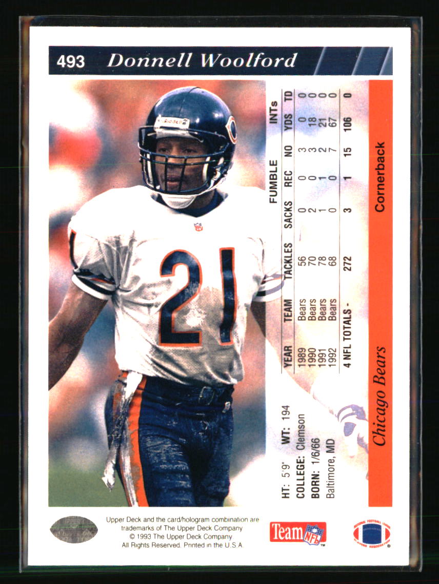 Chicago Bears Football Cards - Choose Player Quantity Discount - Picture 17 of 371