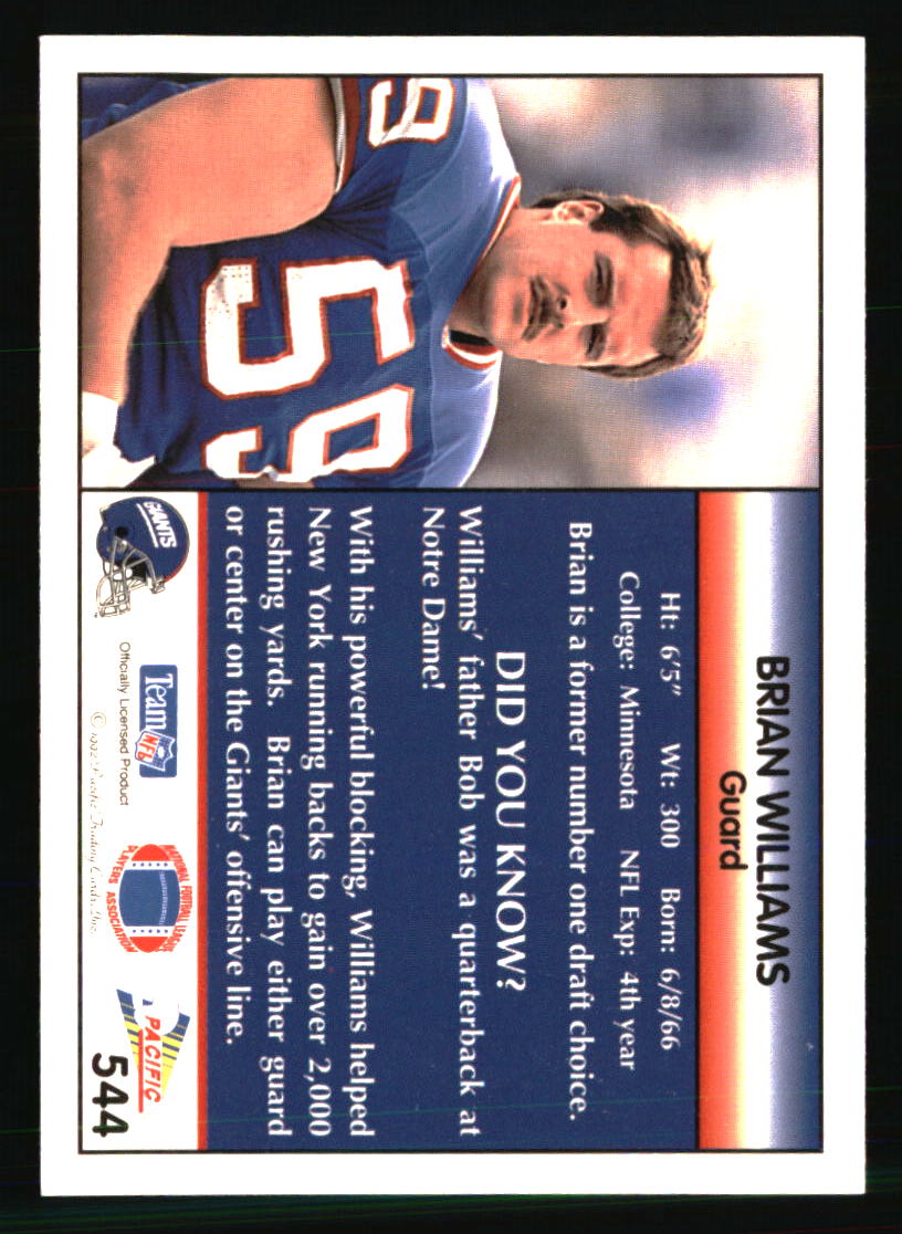 New York Giants Football Cards Quantity Discount 100s to Choose From