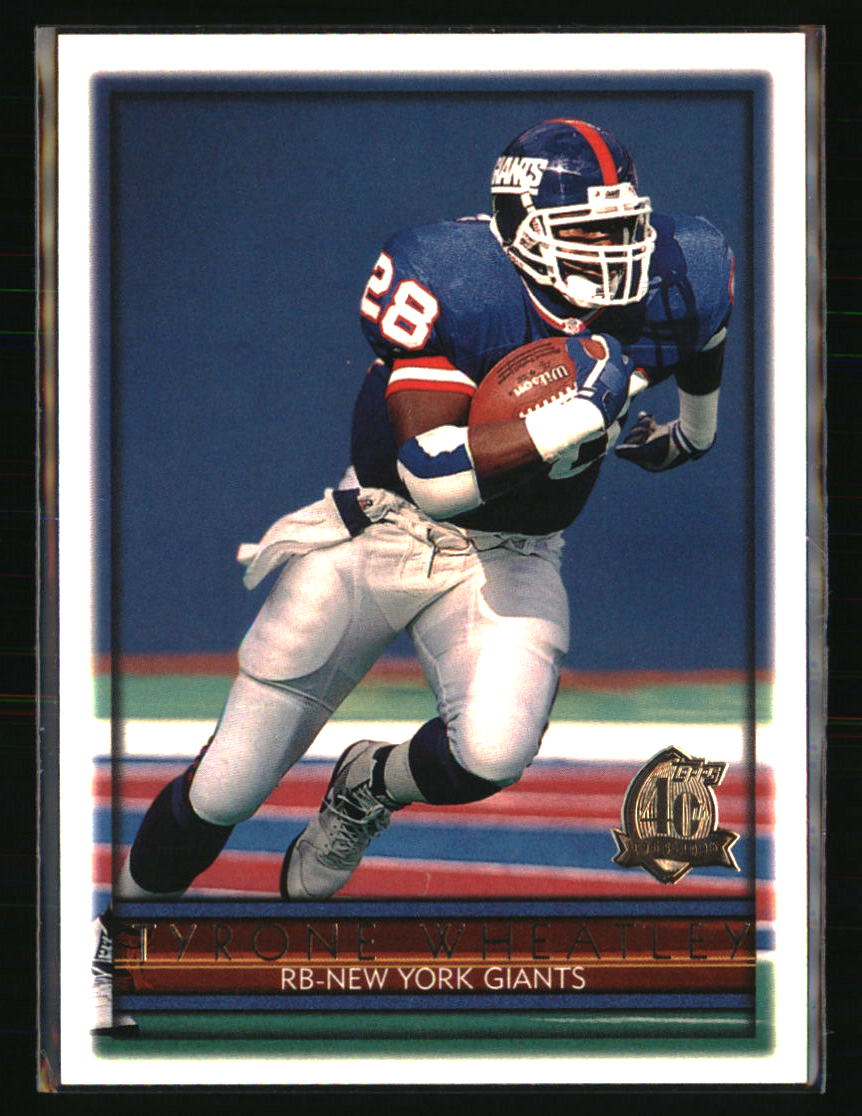 New York Giants Football Cards Quantity Discount 100s to Choose From