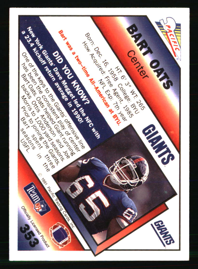 New York Giants Football Cards Quantity Discount 100s to Choose From