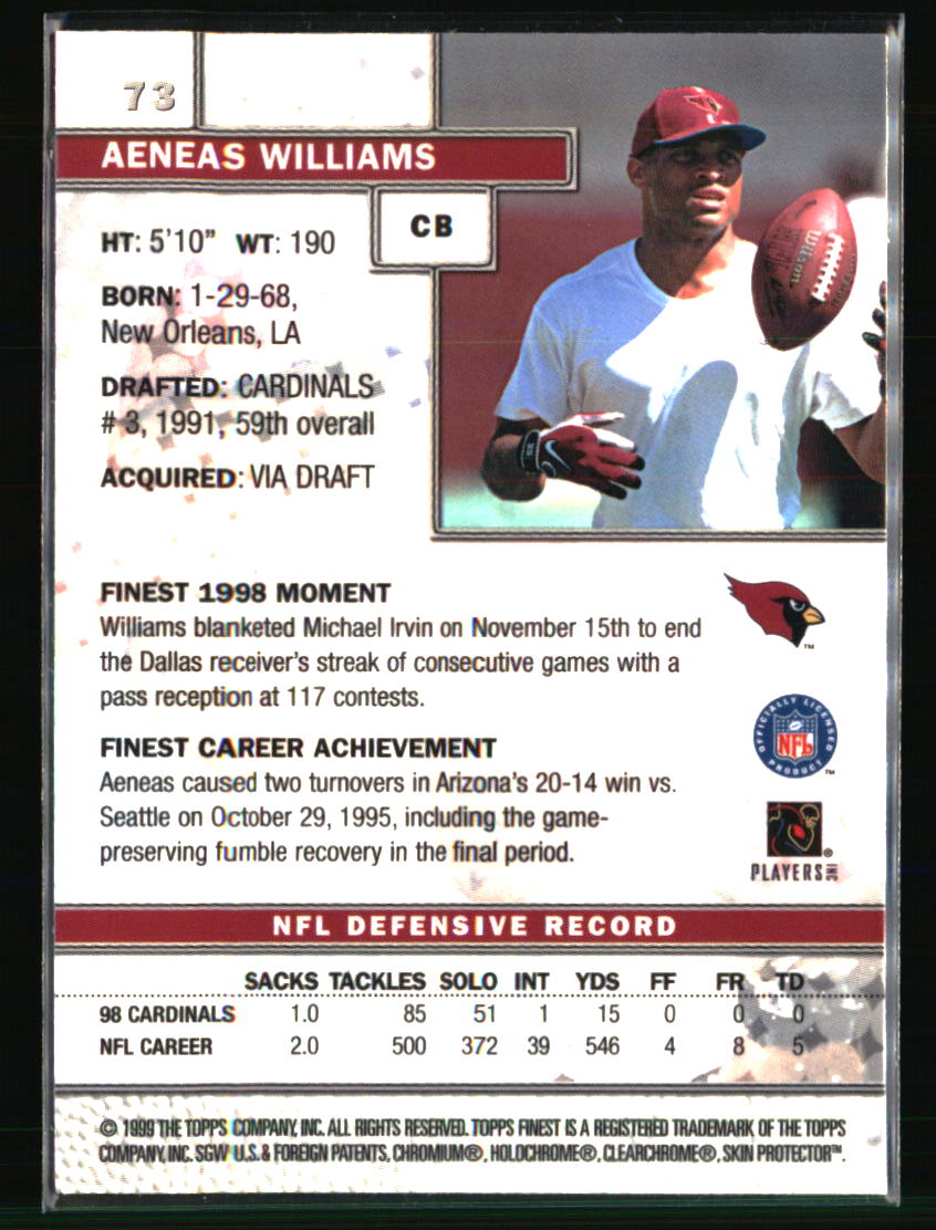 Arizona Cardinals Football Cards Choose From 250s Players Qty Discount Part 1 - Picture 15 of 167