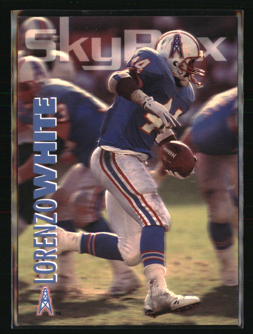 Houston Oilers Football Cards - Choose from 100s Player Qty Discount - Part 1 - Picture 78 of 293