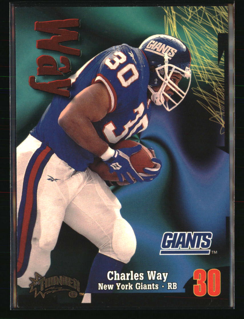 New York Giants Football Cards Quantity Discount 100s to Choose From