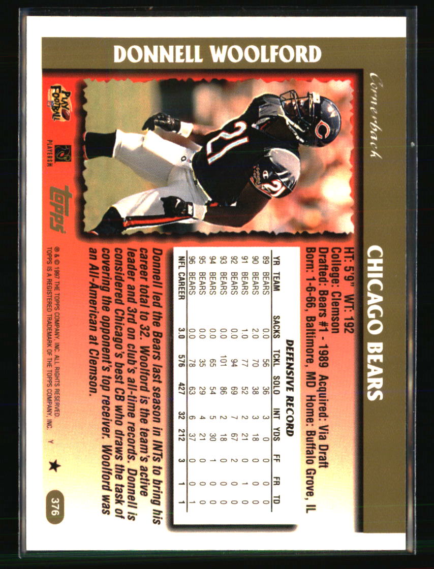 Chicago Bears Football Cards - Choose Player Quantity Discount - Picture 25 of 371