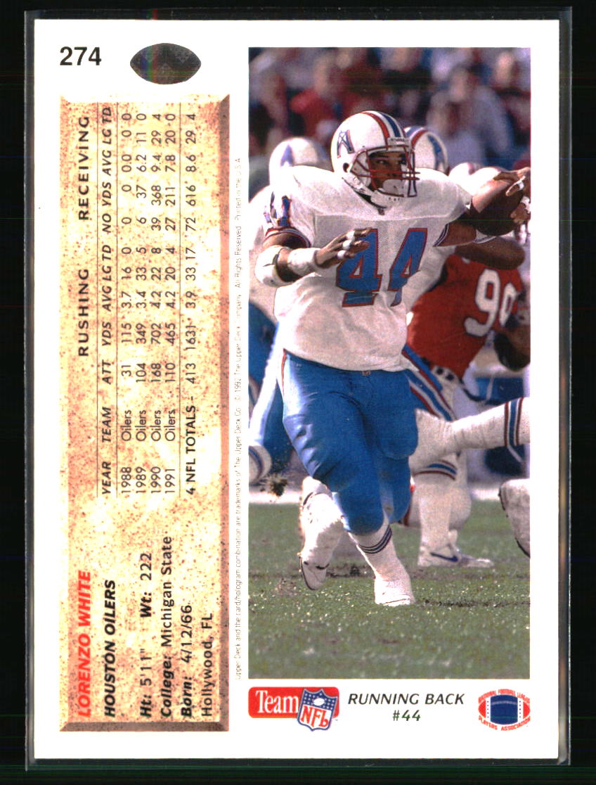 Houston Oilers Football Cards - Choose from 100s Player Qty Discount - Part 1 - Picture 81 of 293