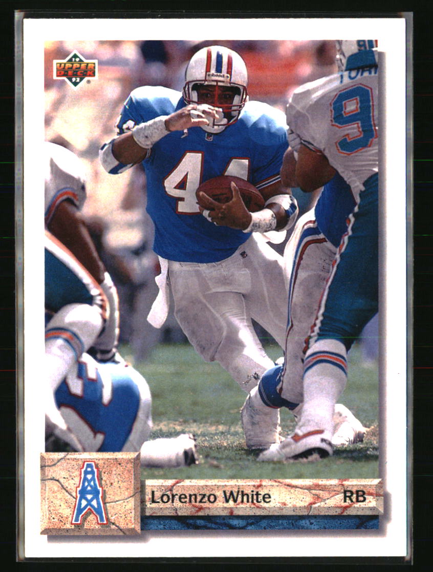 Houston Oilers Football Cards - Choose from 100s Player Qty Discount - Part 1 - Picture 80 of 293