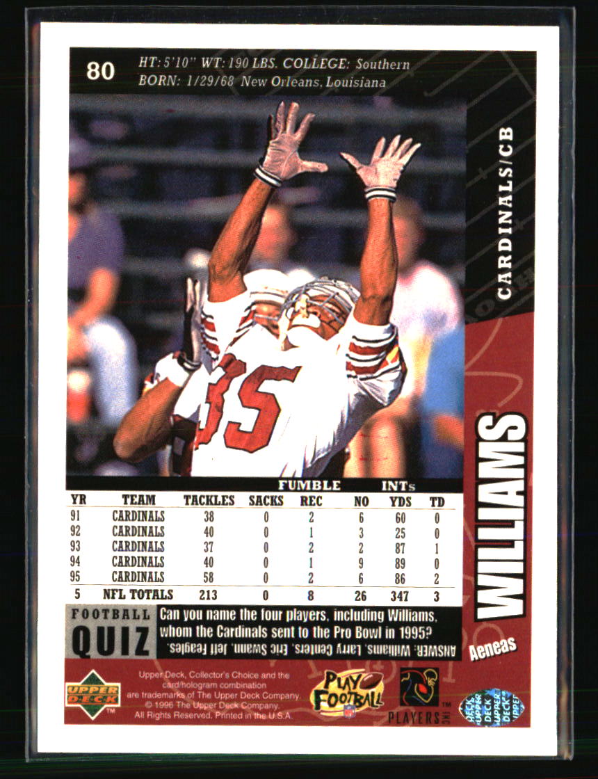 Arizona Cardinals Football Cards Choose From 250s Players Qty Discount Part 1 - Picture 17 of 167