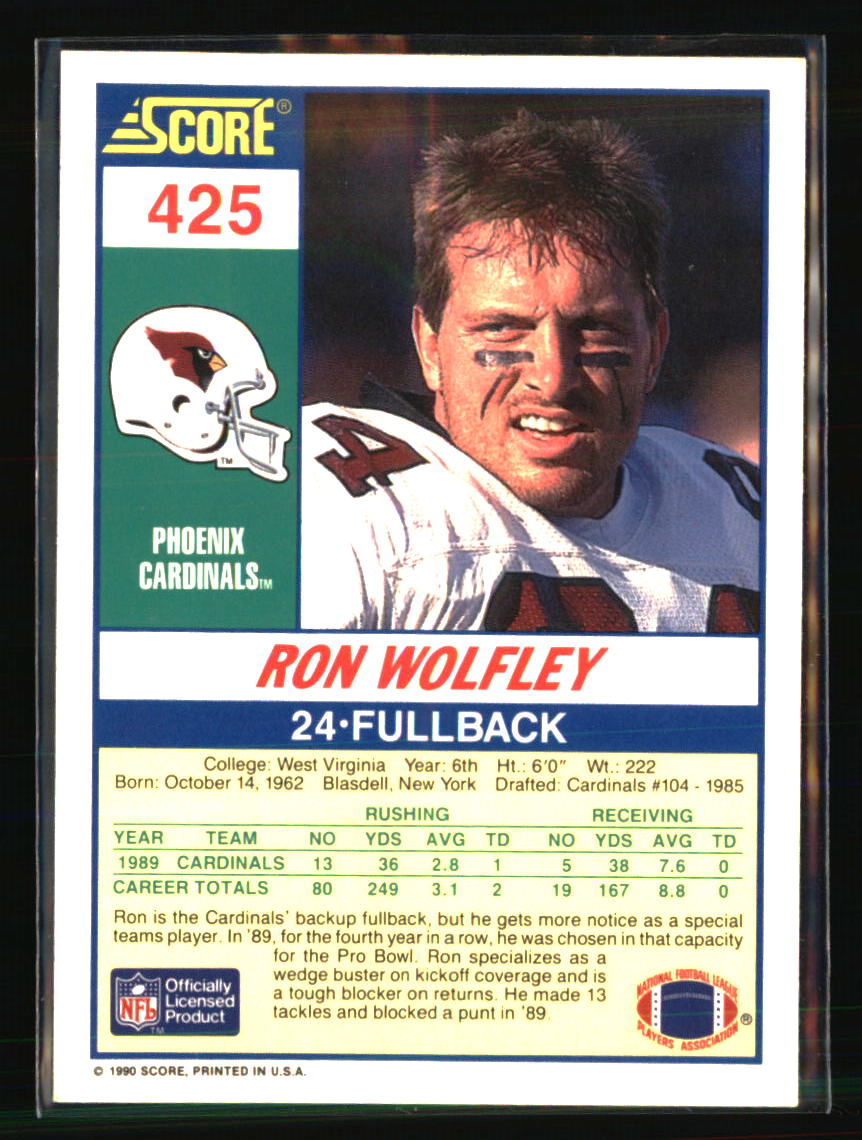 Arizona Cardinals Football Cards Choose From 250s Players Qty Discount Part 1 - Picture 19 of 167