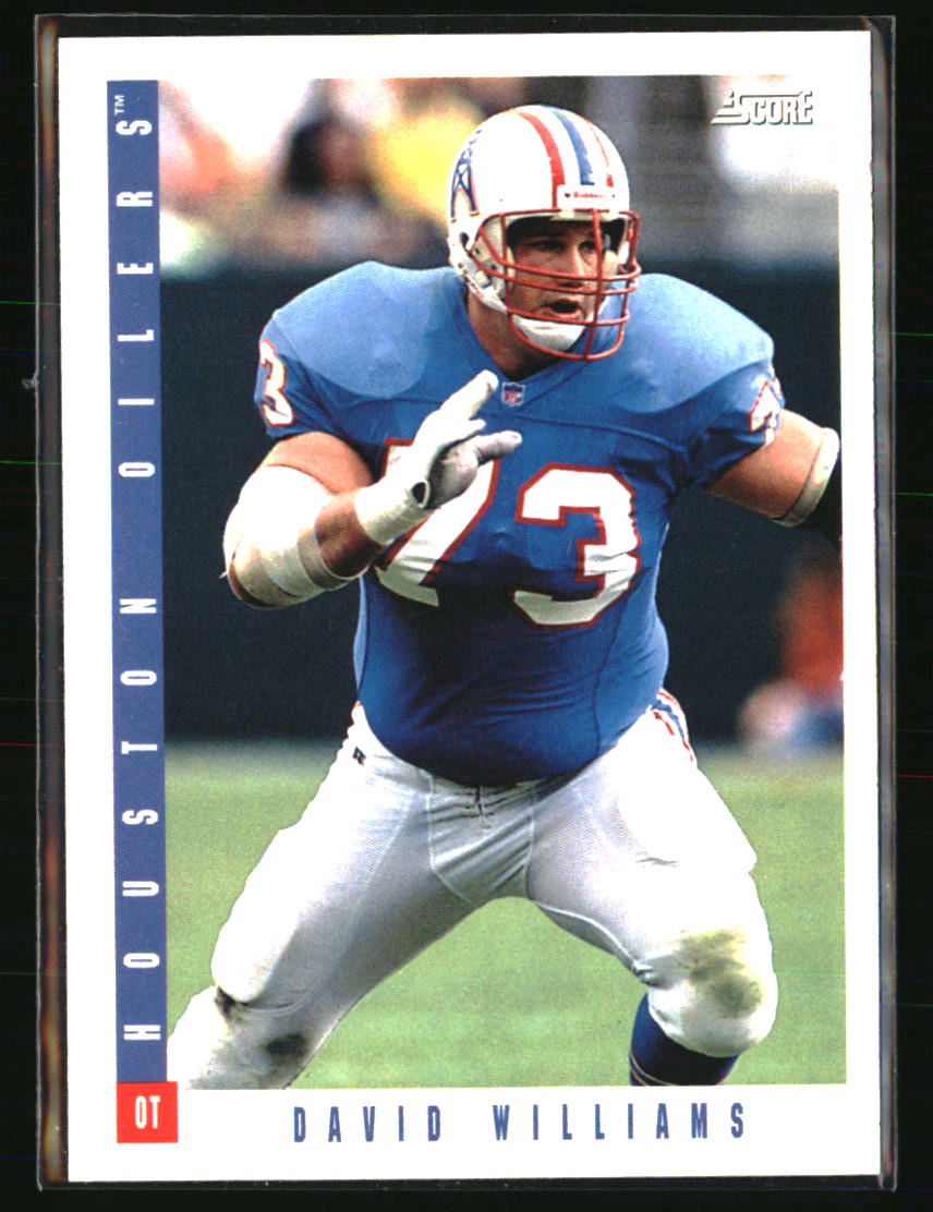 Houston Oilers Football Cards - Choose from 100s Player Qty Discount - Part 1 - Picture 82 of 293
