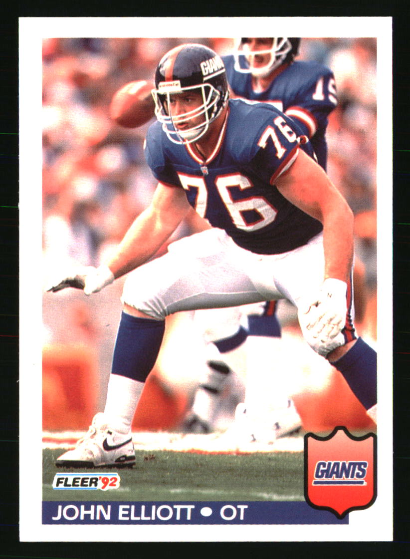 New York Giants Football Cards Quantity Discount 100s to Choose From