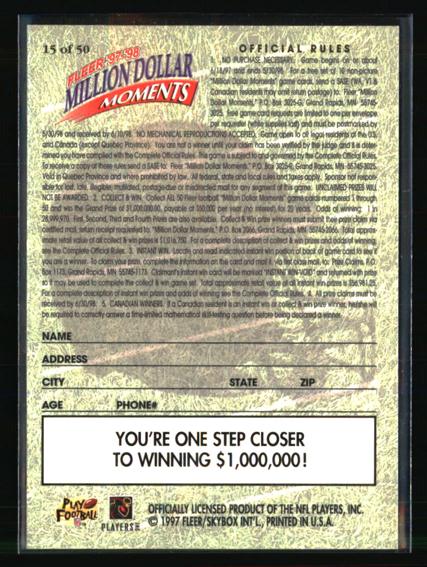 Chicago Bears Football Cards - Choose Player Quantity Discount - Picture 27 of 371