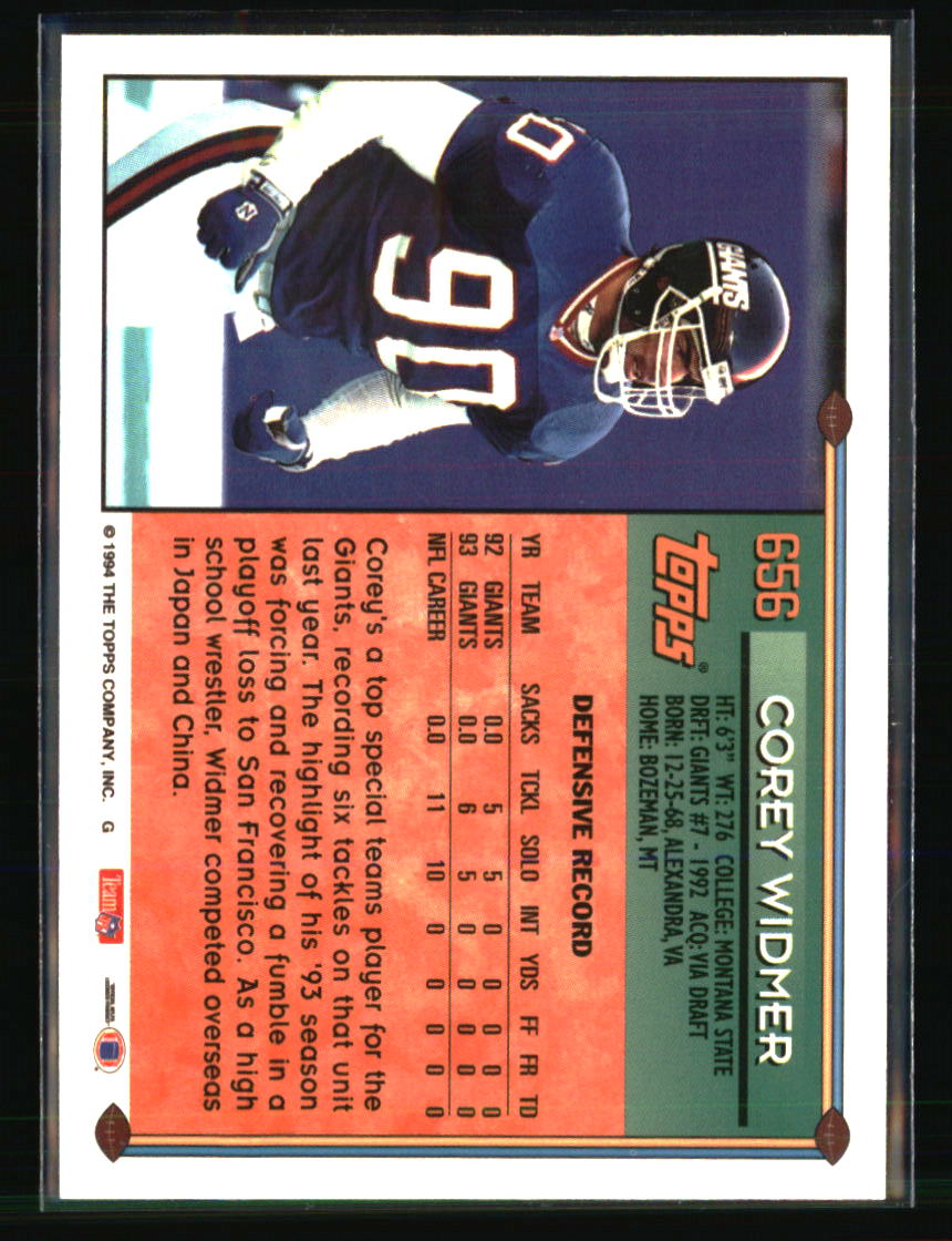 New York Giants Football Cards Quantity Discount 100s to Choose From