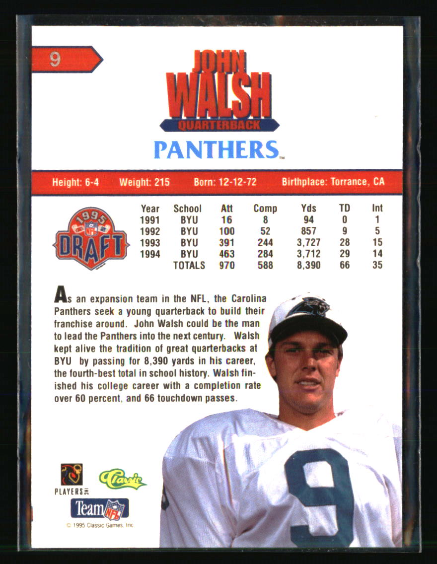 Carolina Panthers Football Cards - Choose from 50s Player Qty Discount - Part 6 - Picture 397 of 477