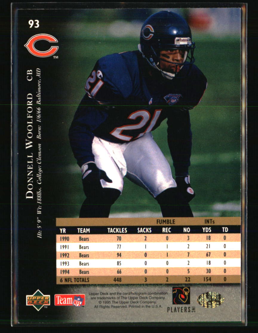 Chicago Bears Football Cards - Choose Player Quantity Discount - Picture 29 of 371