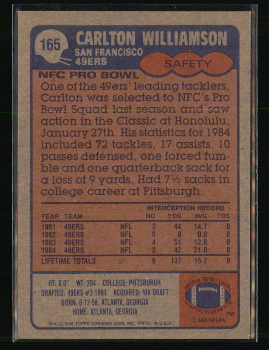 San Francisco 49ers Football Cards Choose Player Qty Discount 100s to Choose - Picture 19 of 425