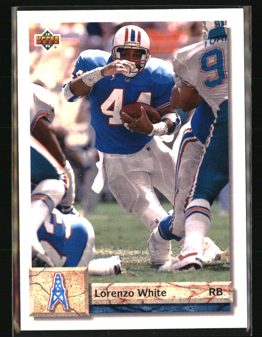 Houston Oilers Football Cards - Choose from 100s Player Qty Discount - Part 1 - Picture 84 of 293