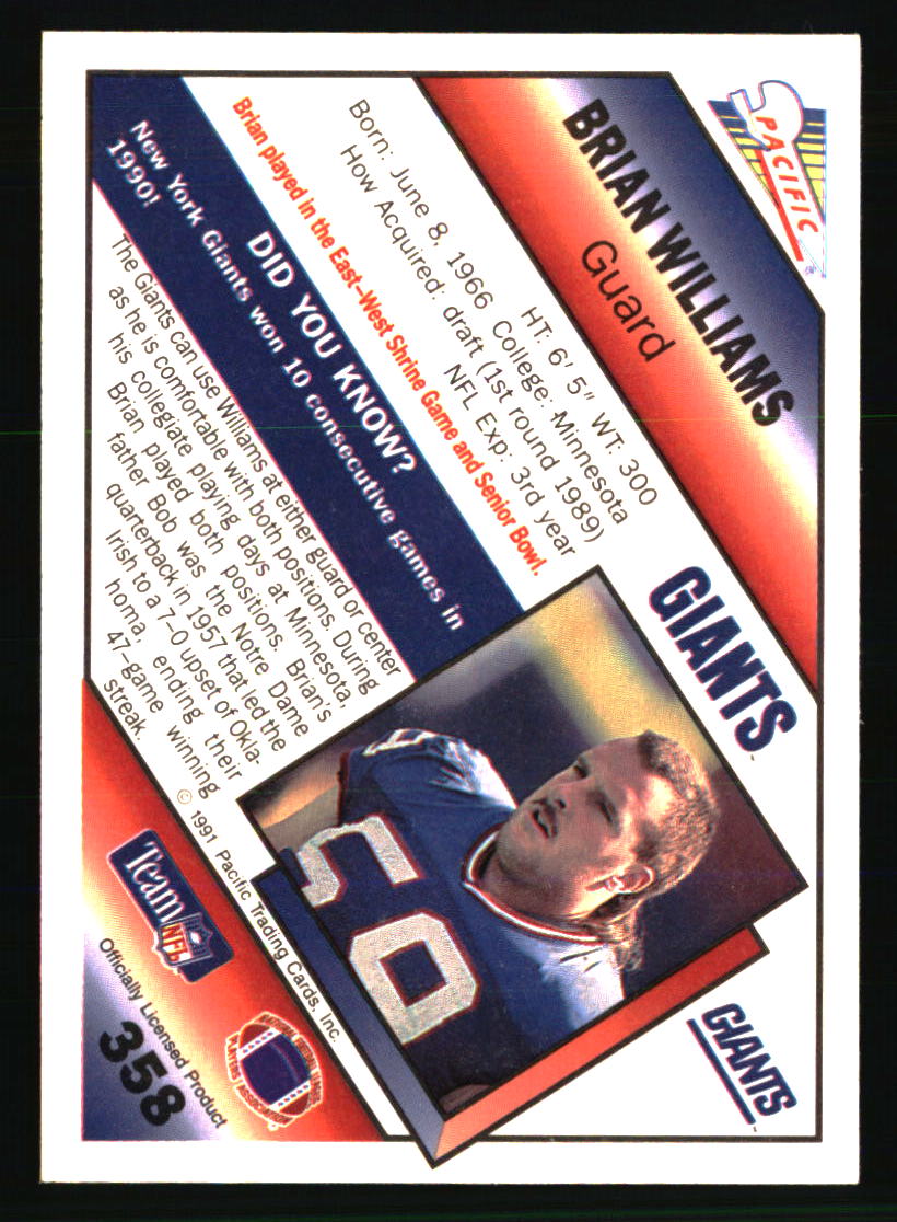 New York Giants Football Cards Quantity Discount 100s to Choose From