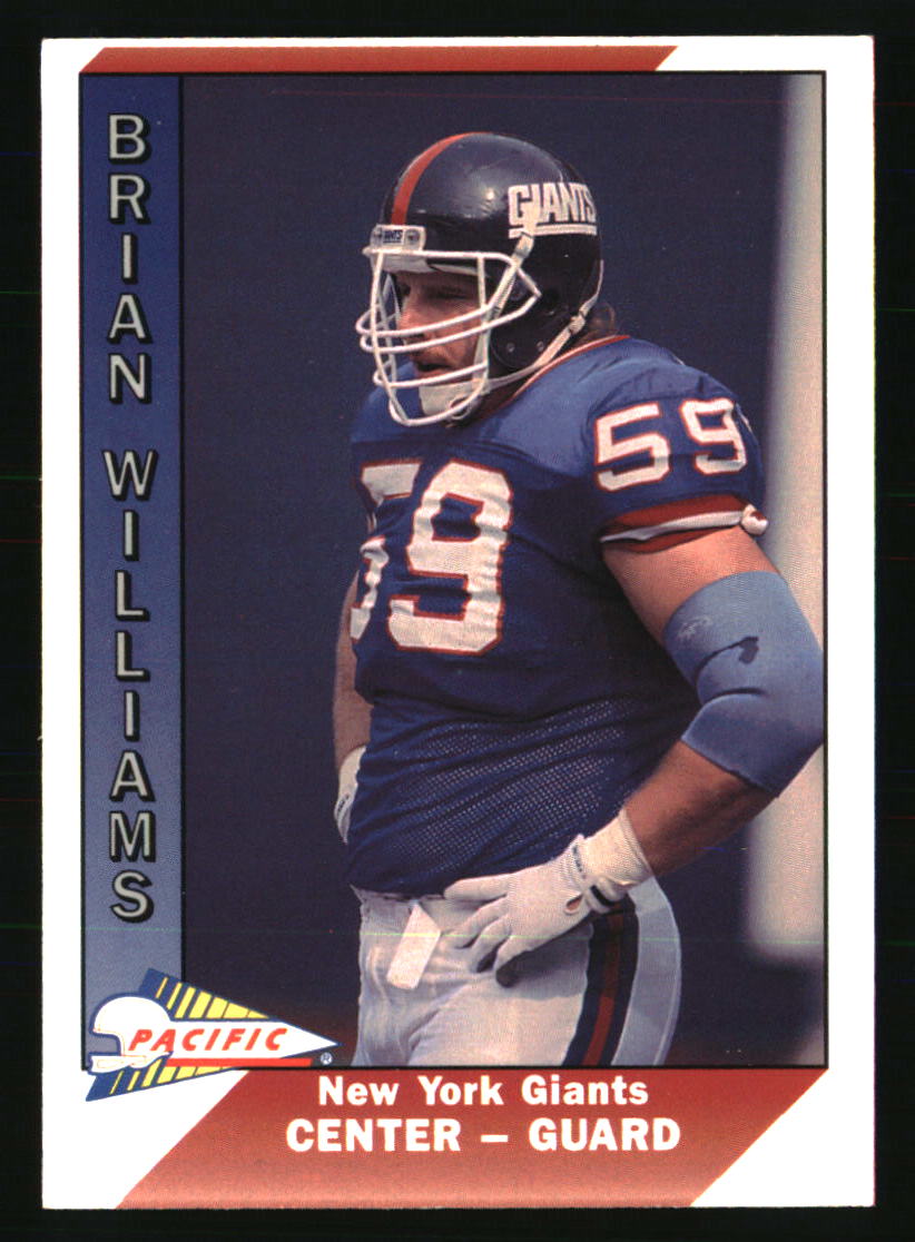 New York Giants Football Cards Quantity Discount 100s to Choose From