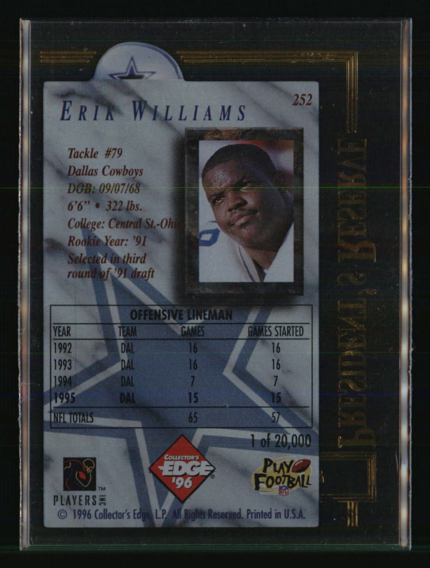 Dallas Cowboys Football Cards Choose Player Quantity Discount 100s to Choose - Picture 41 of 501