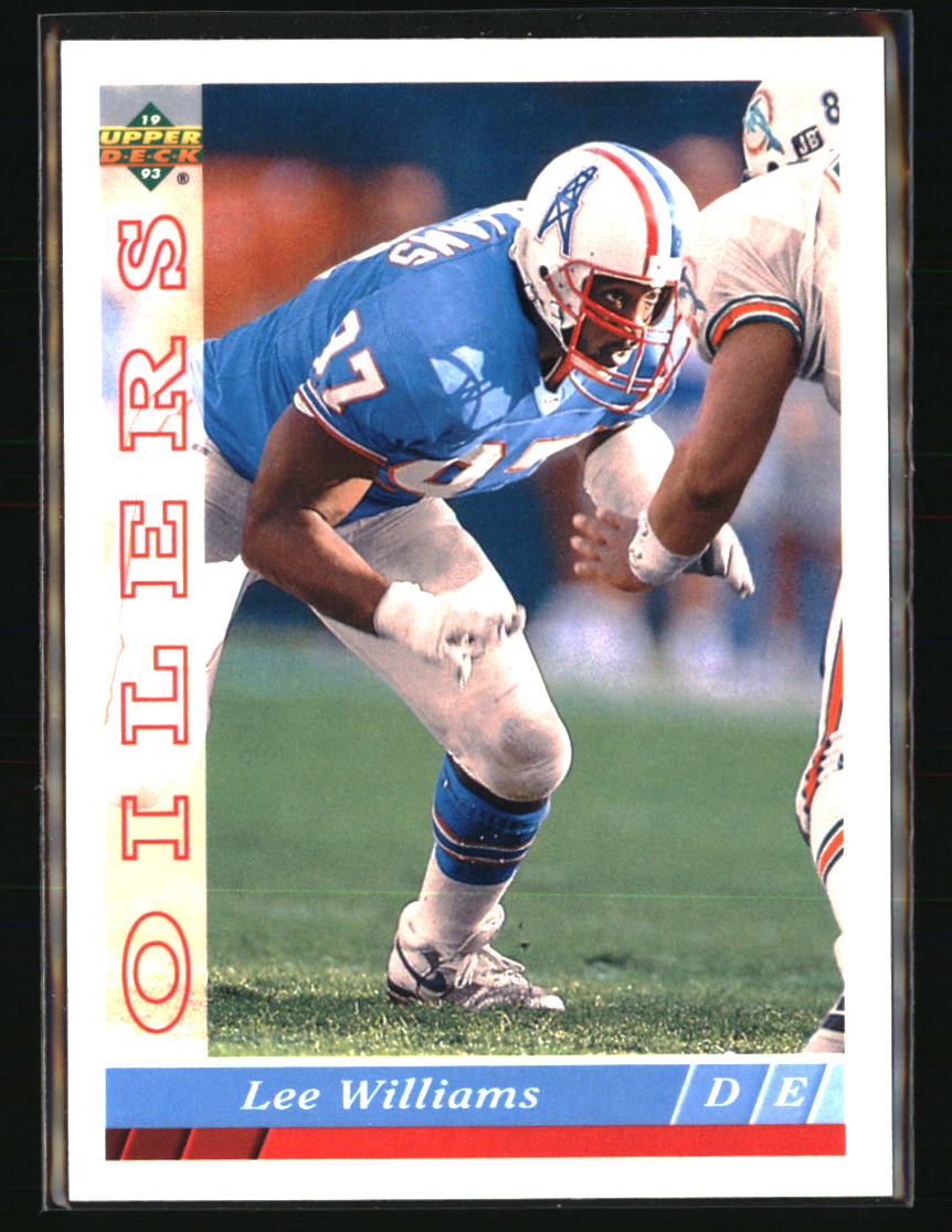 Houston Oilers Football Cards - Choose from 100s Player Qty Discount - Part 1 - Picture 86 of 293