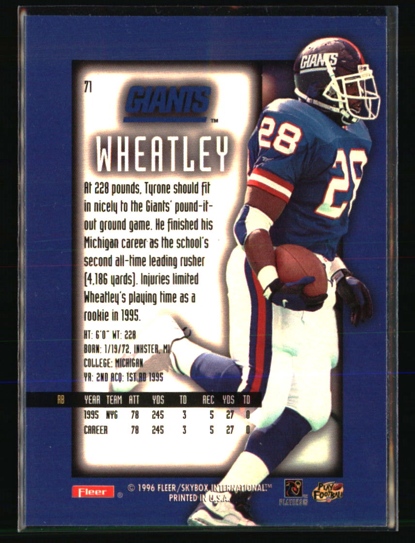 New York Giants Football Cards Quantity Discount 100s to Choose From