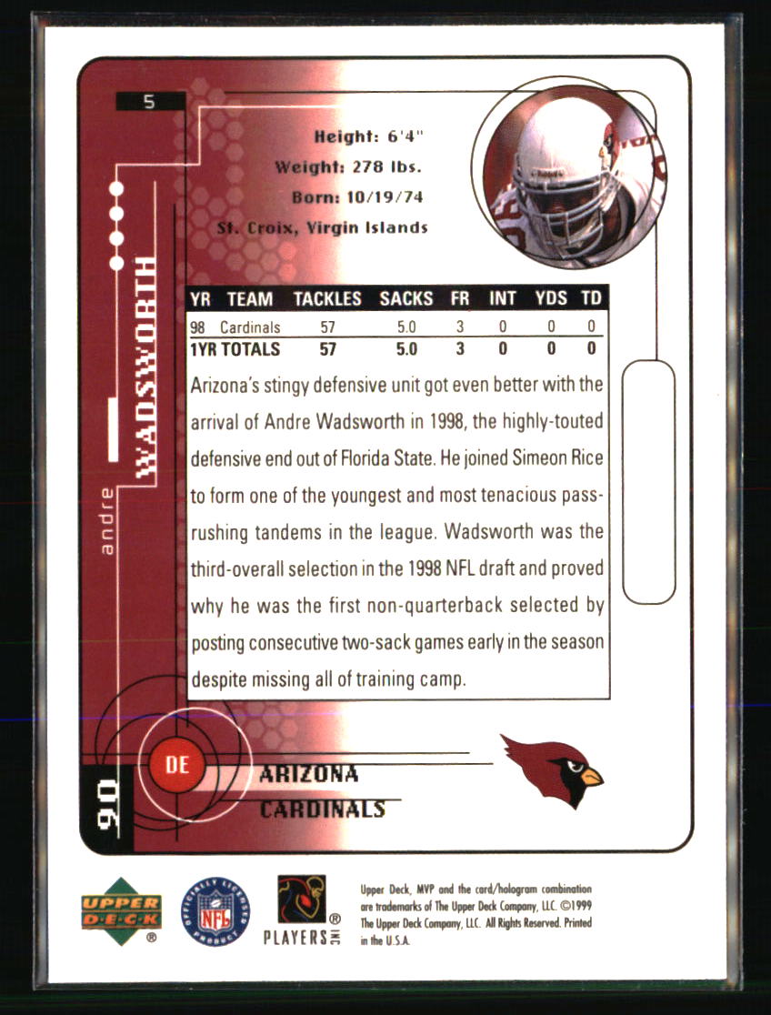 Arizona Cardinals Football Cards Choose From 250s Players Qty Discount Part 1 - Picture 33 of 167